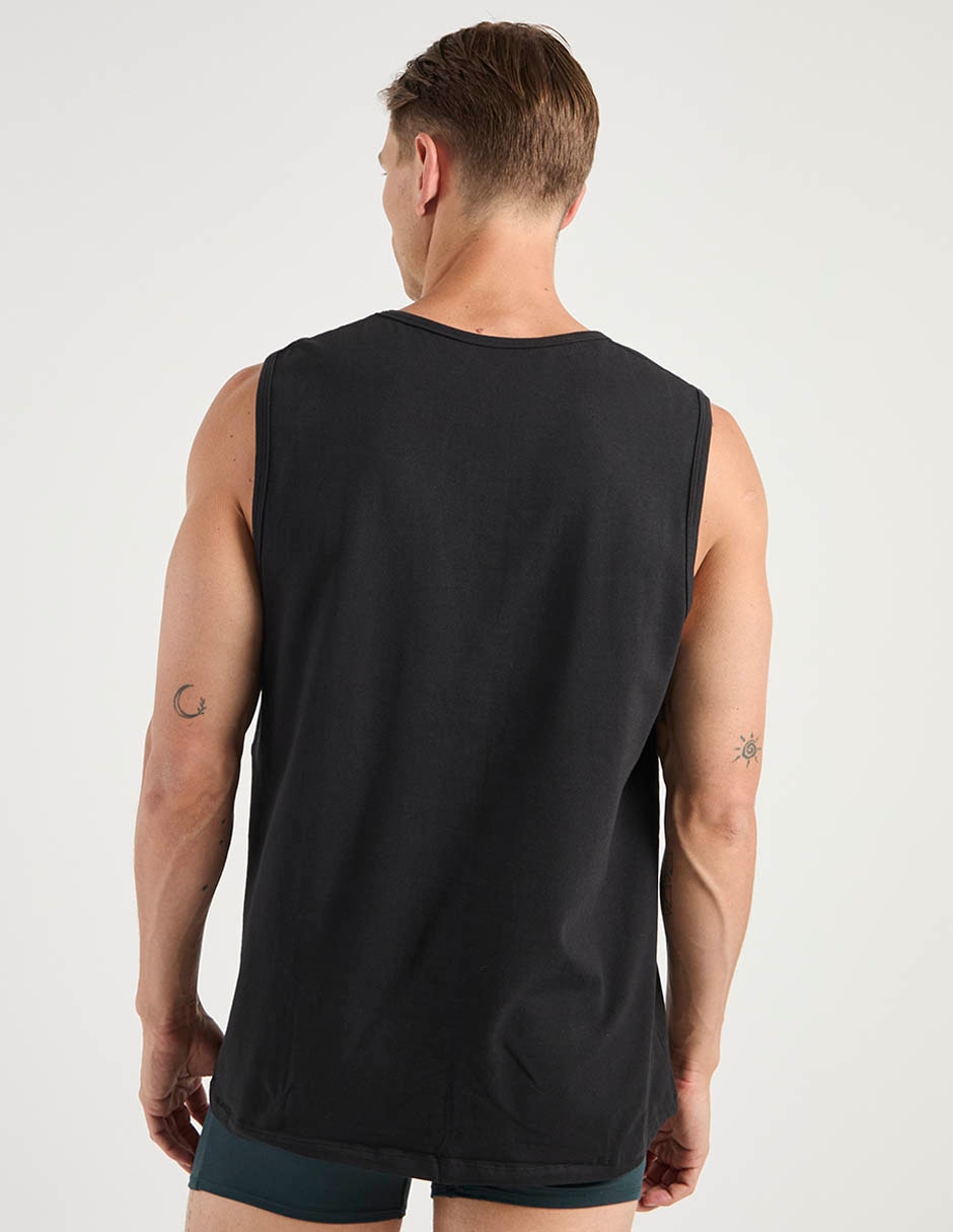 Set camiseta Skiny cuello redondo para hombre