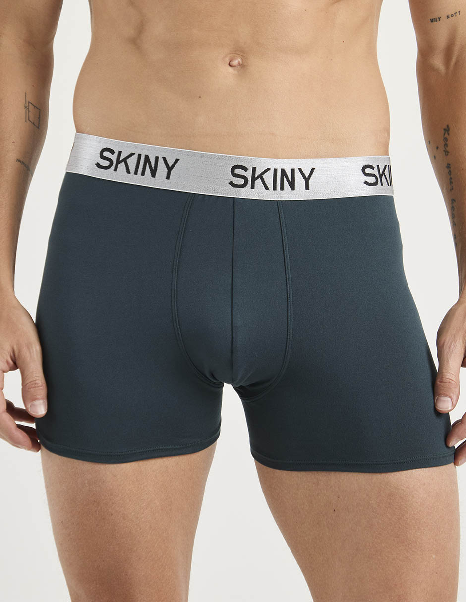 Set bóxer trunk para hombre 3 piezas