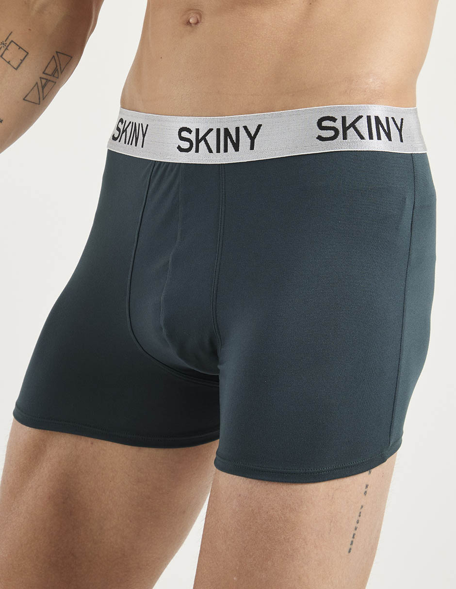 Set bóxer trunk para hombre 3 piezas