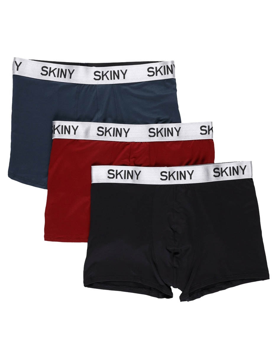 Set bóxer trunk para hombre 3 piezas