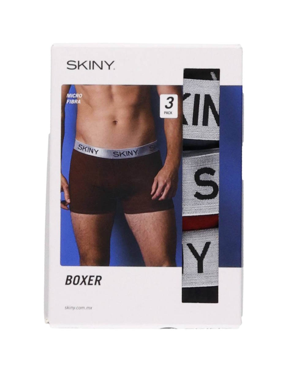 Set bóxer trunk para hombre 3 piezas
