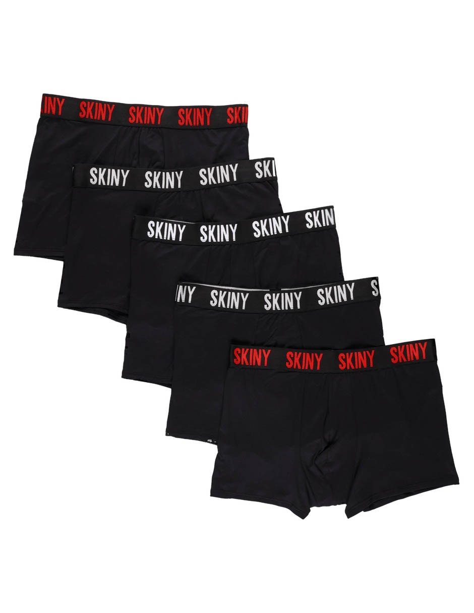 Bóxer Skiny para hombre 5 piezas