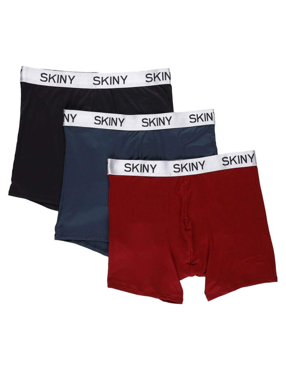 Set bóxer para hombre 3 piezas