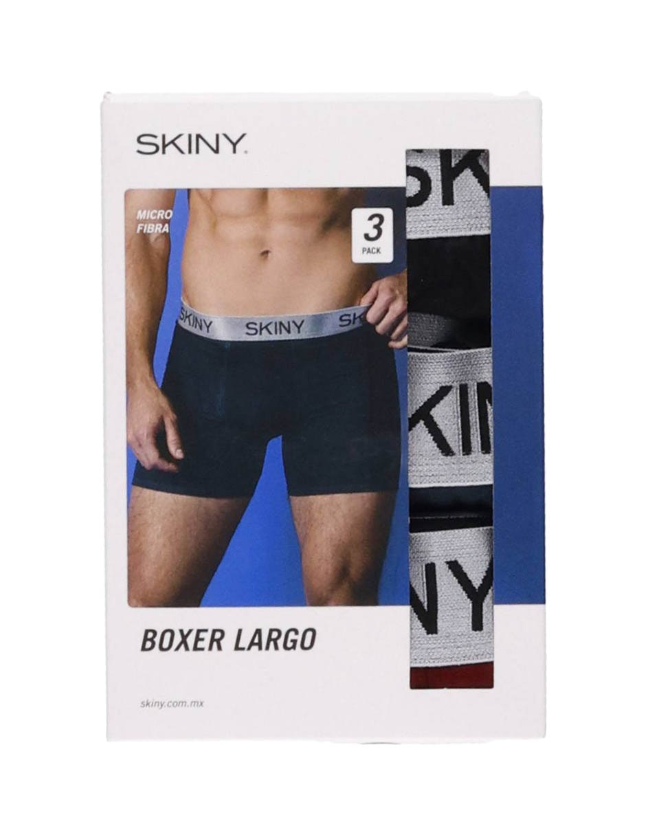 Set bóxer para hombre 3 piezas