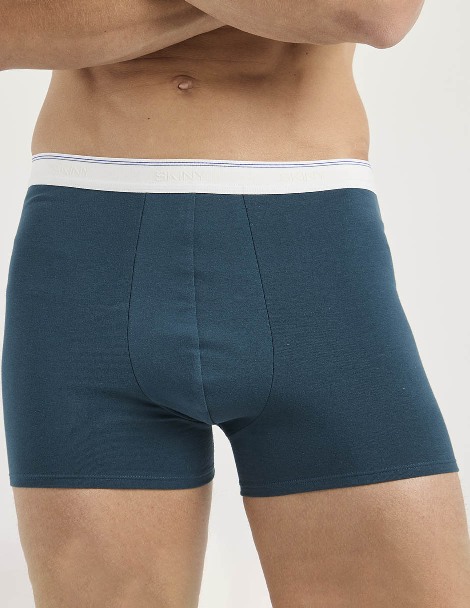 Bóxer brief 'de' algodón y elastano 'para hombre' 3 'piezas' (si aplica) Bóxer brief 'de' algodón y elastano 'para hombre' 3 'piezas' (si aplica)