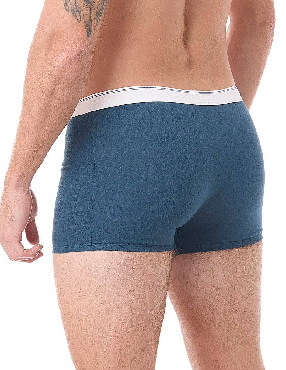 Bóxer brief skiny "de" algodón y elastano "para hombre" 3 "piezas" (si aplica)