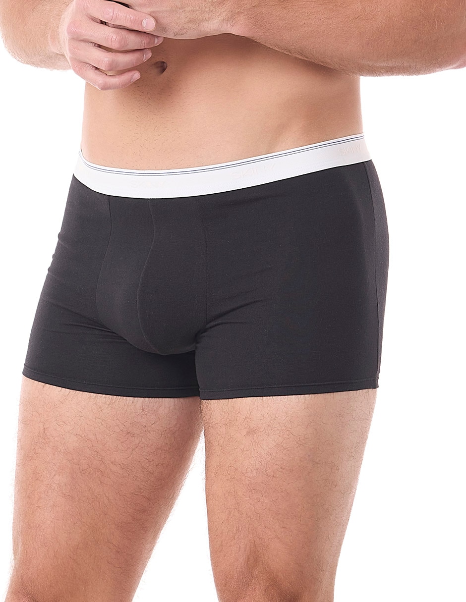 Bóxer brief skiny "de" algodón y elastano "para hombre" 3 "piezas" (si aplica)