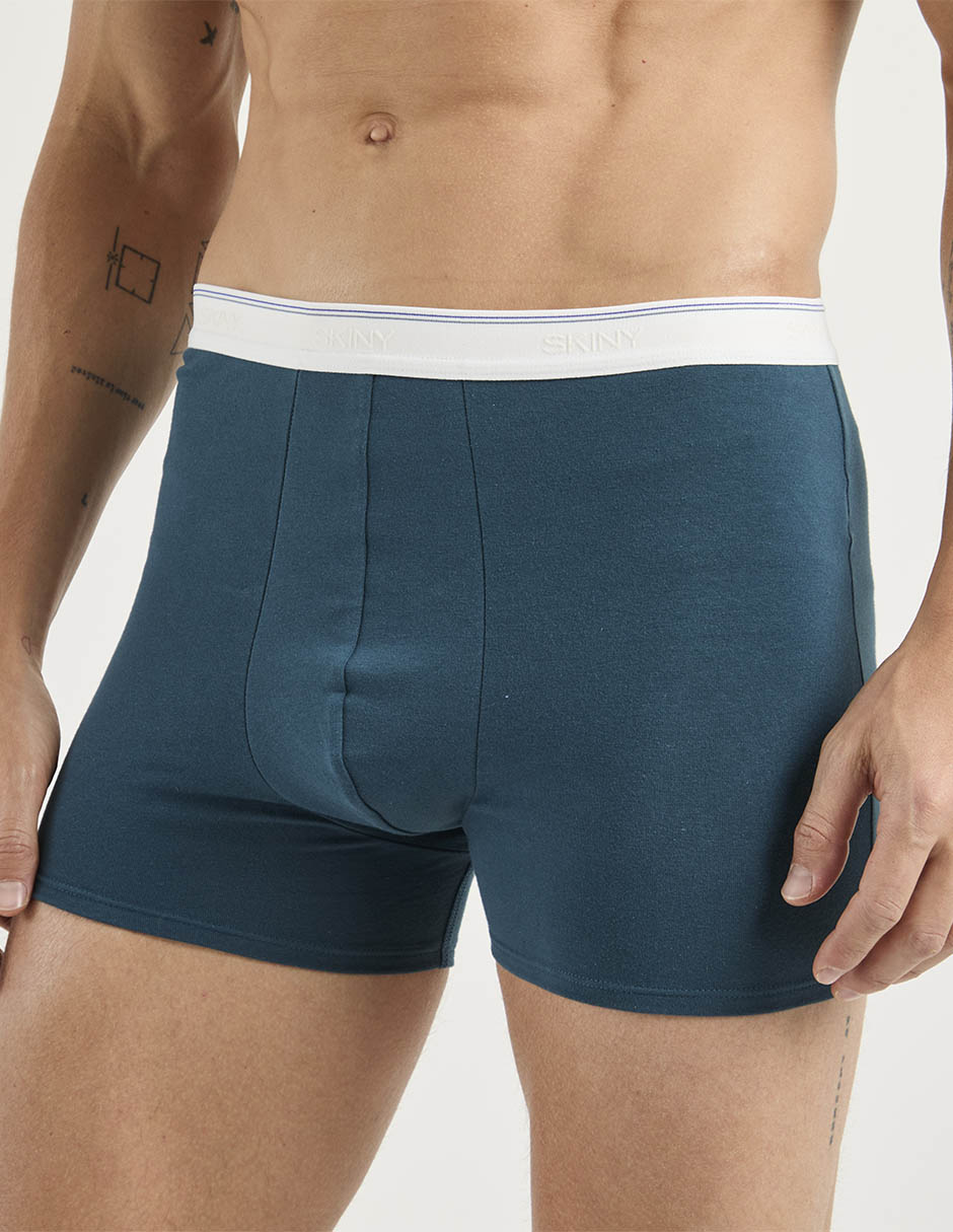 Bóxer brief skiny "de" algodón y elastano "para hombre" 3 "piezas" (si aplica)