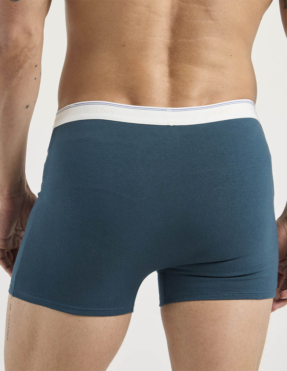 Bóxer brief skiny "de" algodón y elastano "para hombre" 3 "piezas" (si aplica)