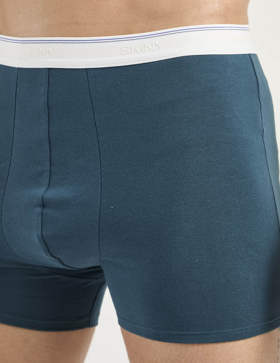 Bóxer brief skiny "de" algodón y elastano "para hombre" 3 "piezas" (si aplica)