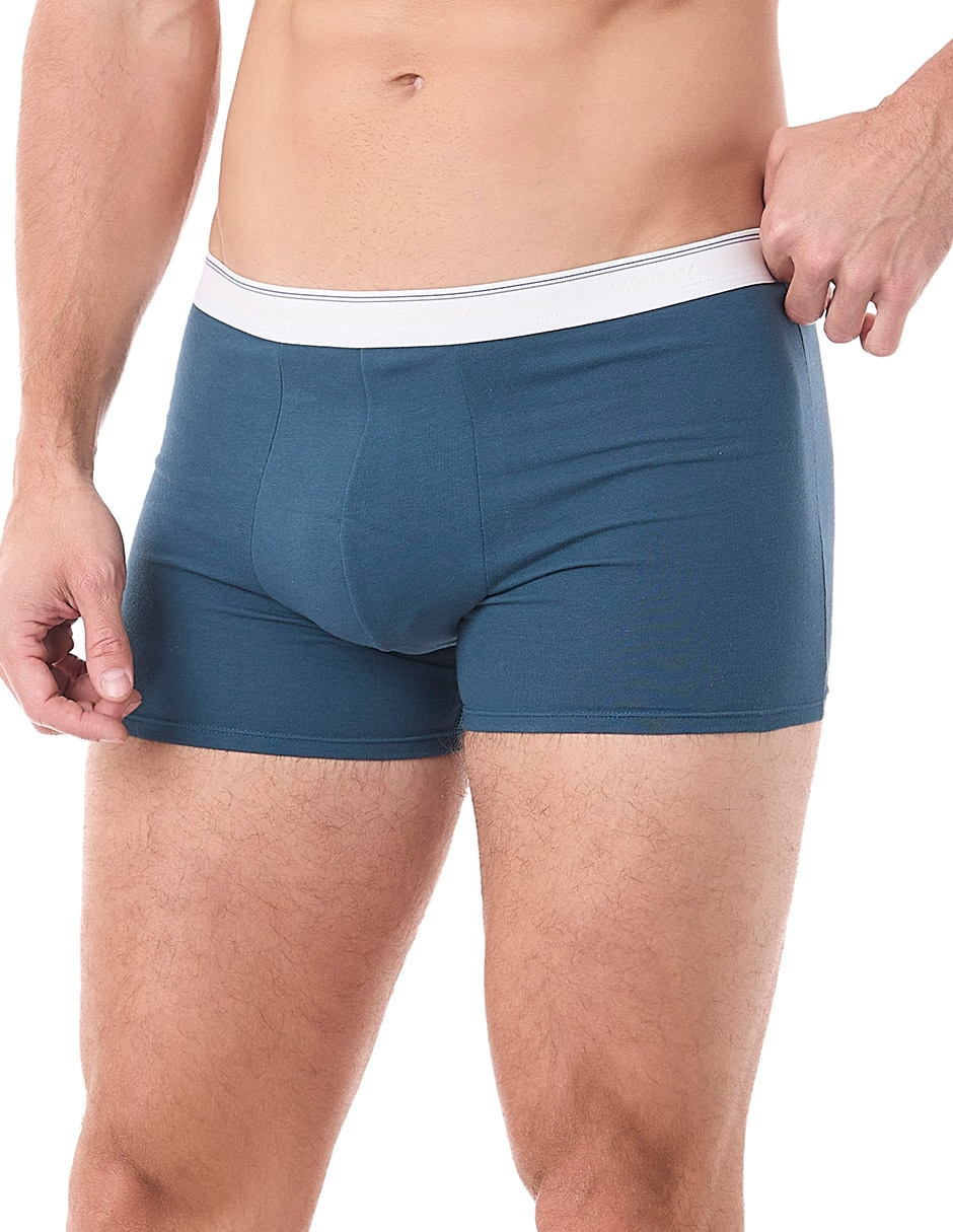 Bóxer brief skiny "de" algodón y elastano "para hombre" 3 "piezas" (si aplica)