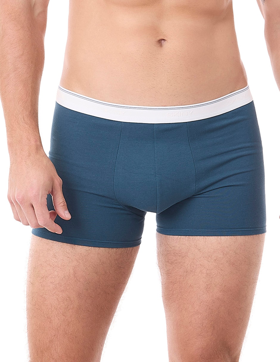 Bóxer brief skiny "de" algodón y elastano "para hombre" 3 "piezas" (si aplica)