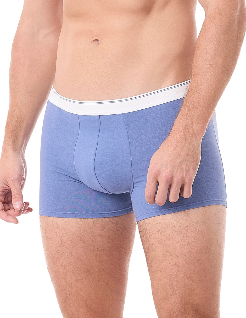 Bóxer brief skiny "de" algodón y elastano "para hombre" 3 "piezas" (si aplica)