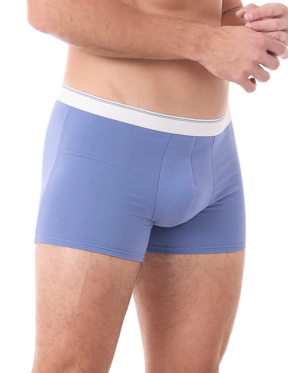 Bóxer brief skiny "de" algodón y elastano "para hombre" 3 "piezas" (si aplica)