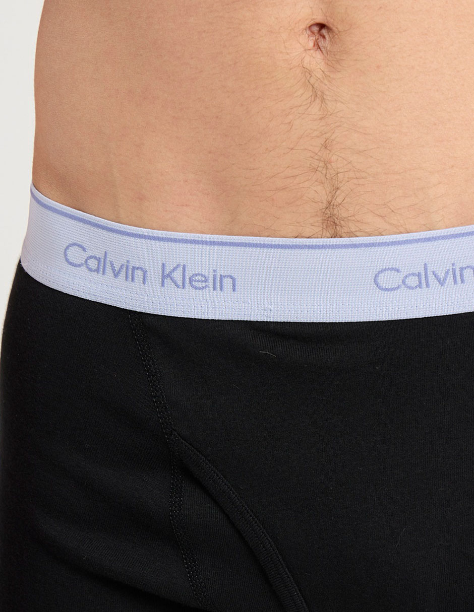 Bóxer trunk Calvin Klein de algodón para hombre 5 piezas