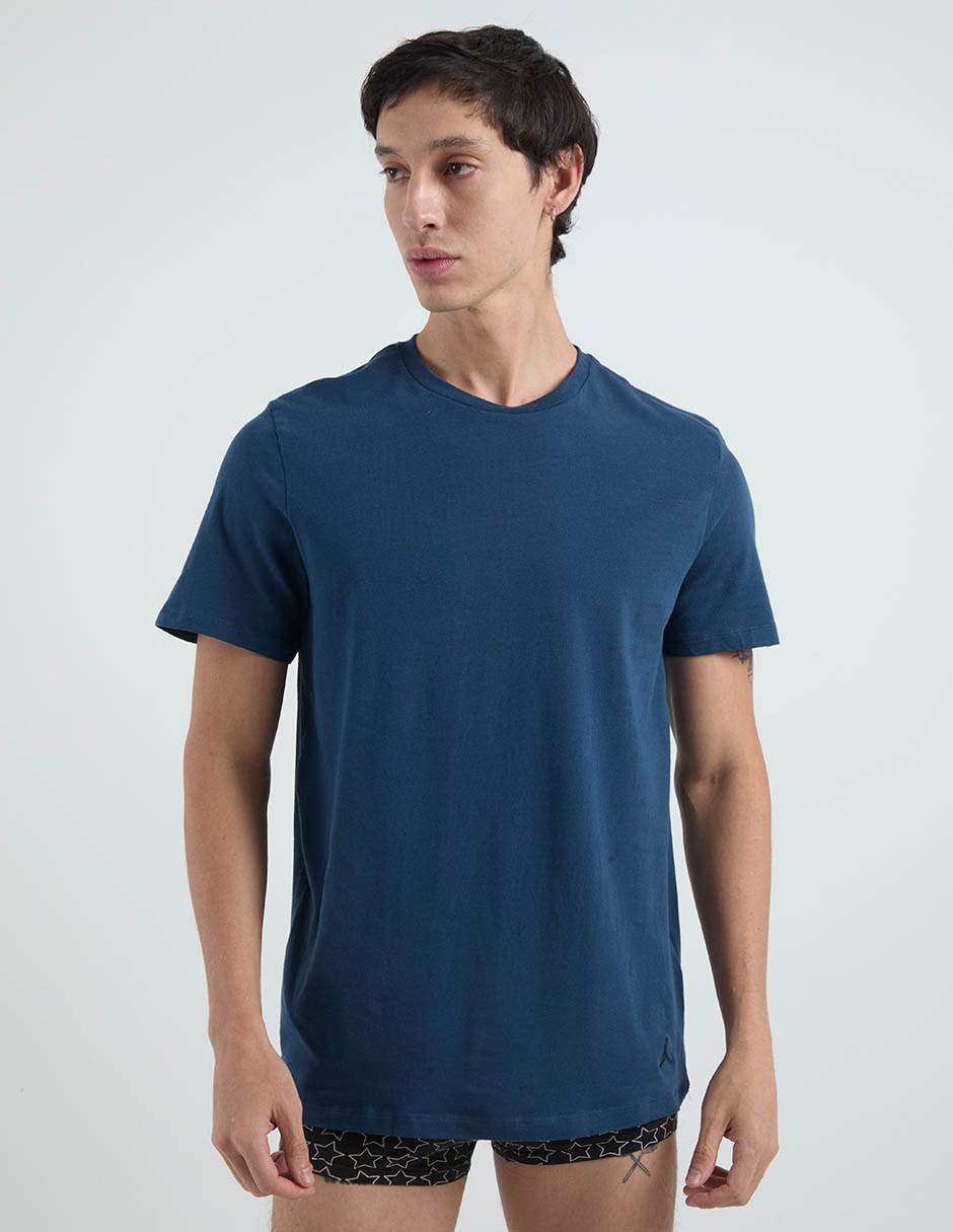 Set camisas Jordan cuello redondo para hombre