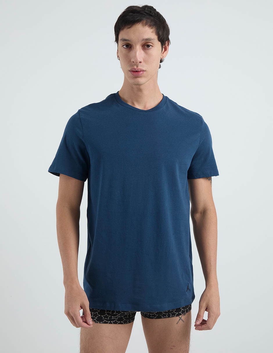 Set camisas Jordan cuello redondo para hombre