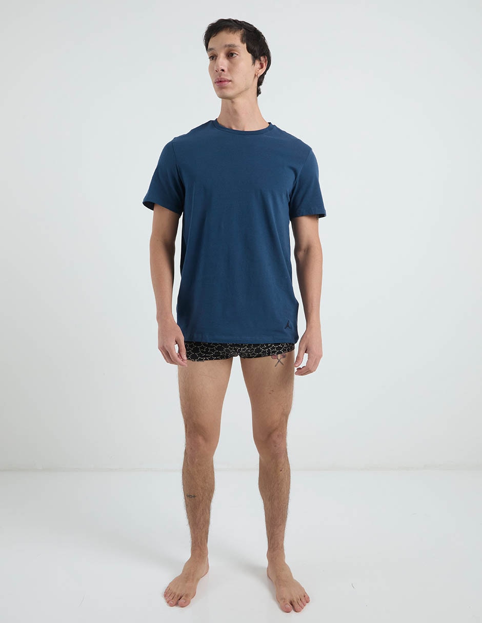 Set camisas Jordan cuello redondo para hombre