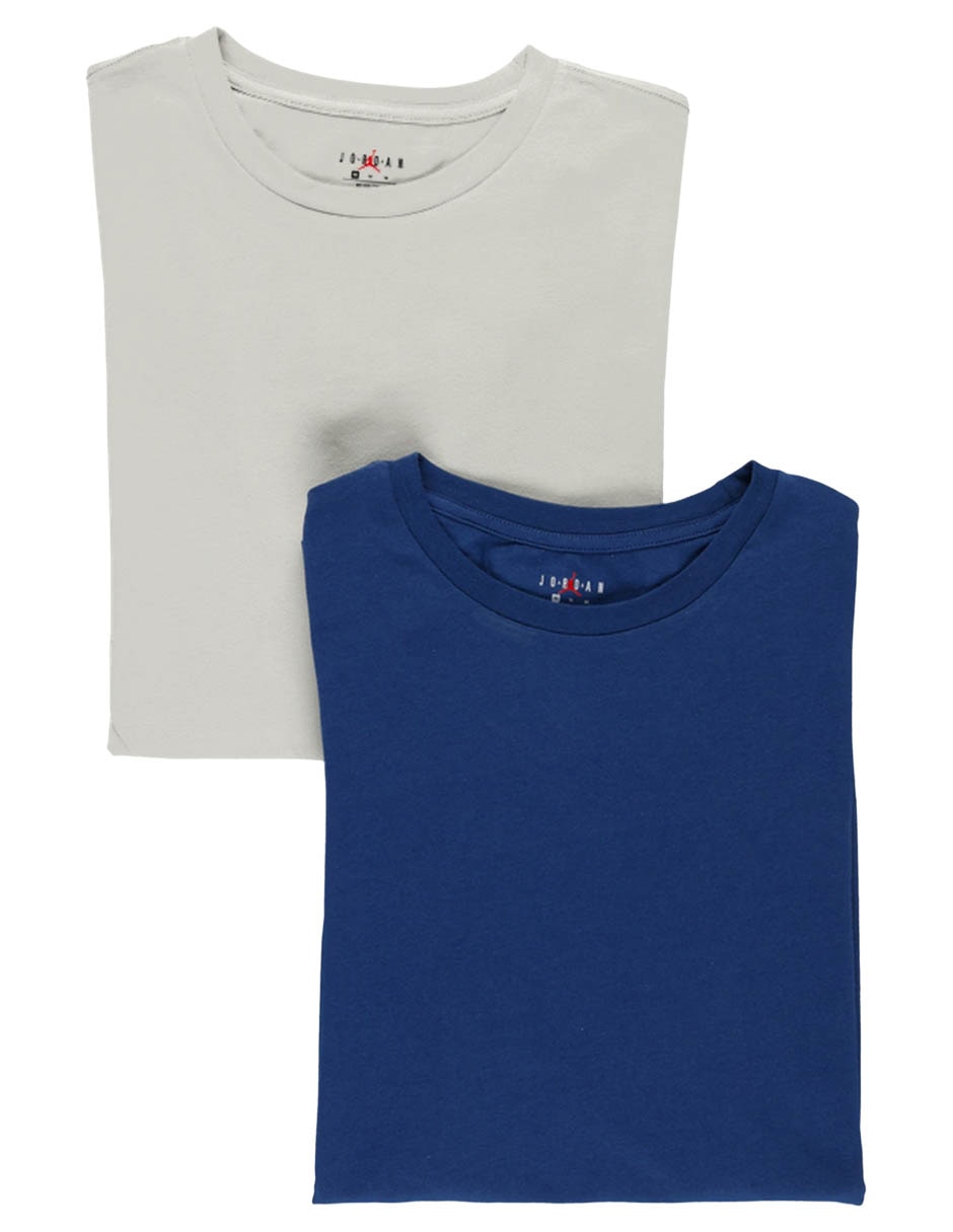 Set camisas Jordan cuello redondo para hombre