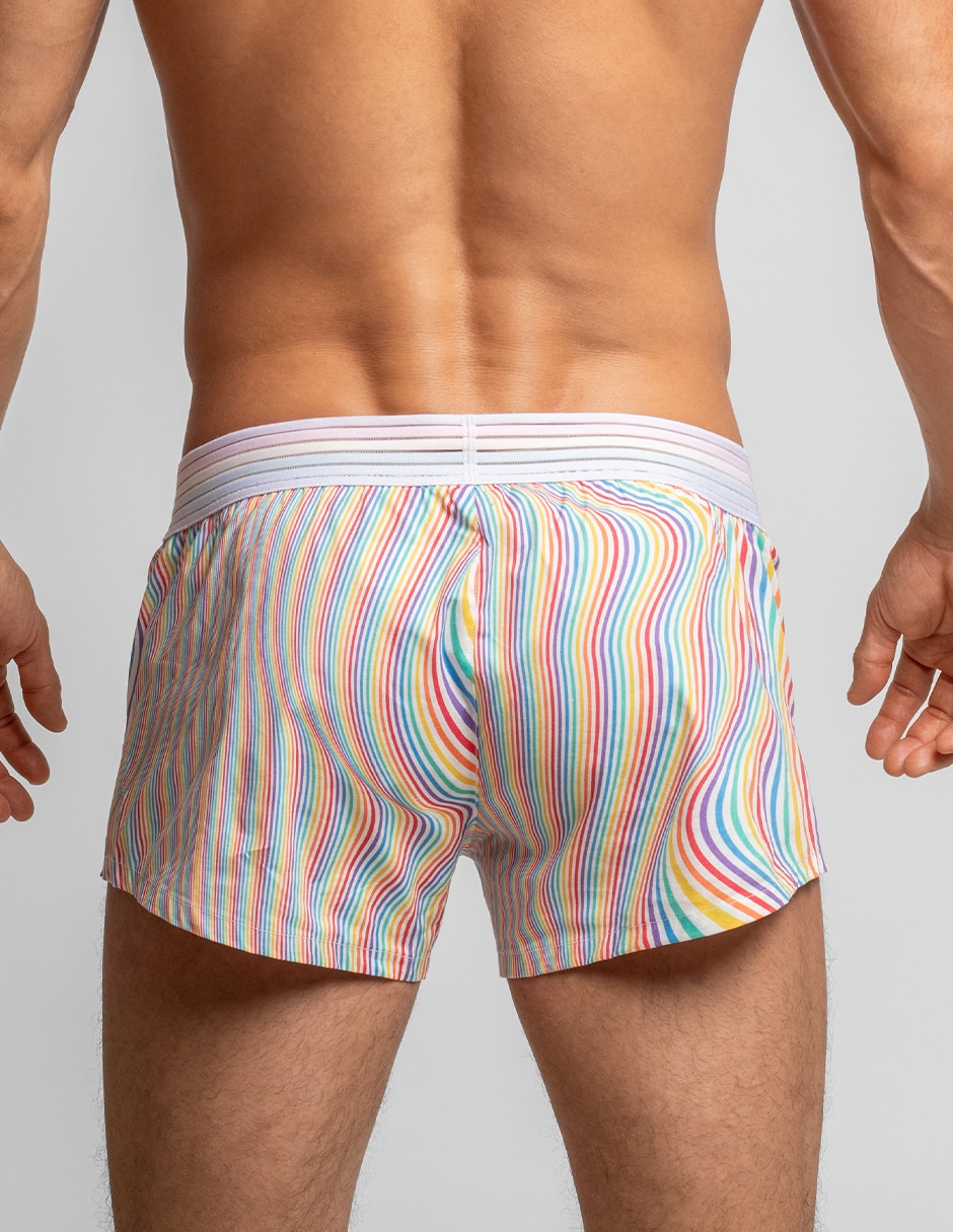 Bóxer brief de algodón y elastano para hombre 1 piezas 3