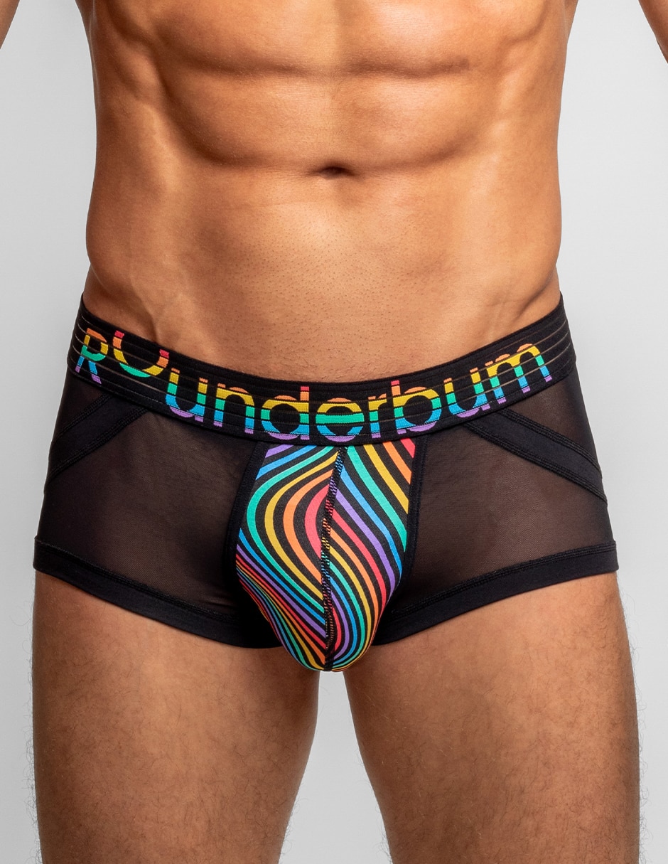 Bóxer trunk de nylon y elastano para hombre 1 piezas 1