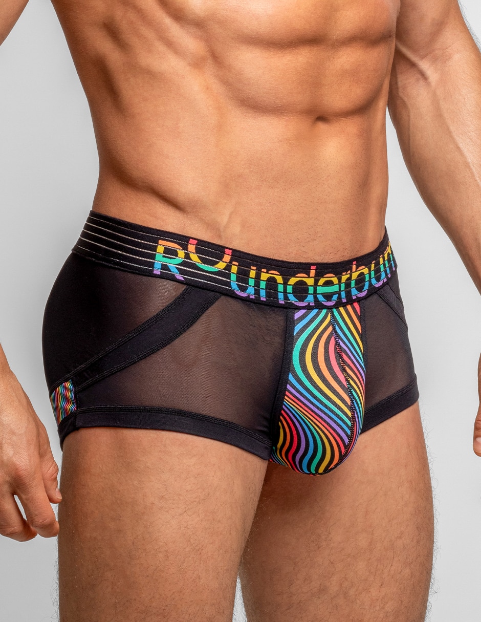 Bóxer trunk de nylon y elastano para hombre 1 piezas 2