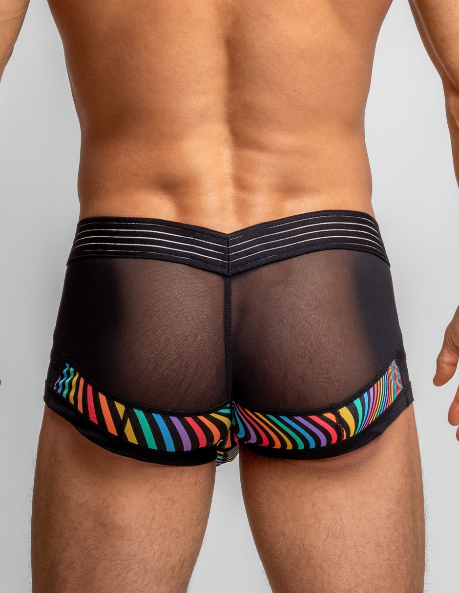 Bóxer trunk de nylon y elastano para hombre 1 piezas 3