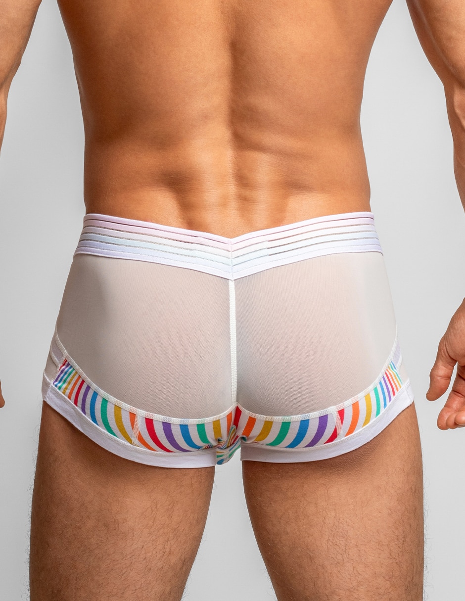 Bóxer trunk "de" nylon y elastano "para hombre" 1 "piezas" (si aplica) 4