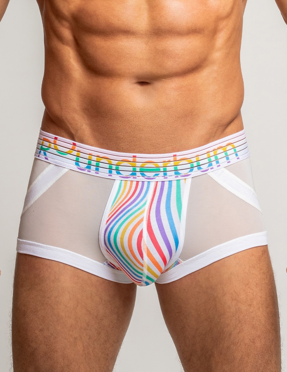 Bóxer trunk de nylon y elastano para hombre 1 piezas Bóxer trunk de nylon y elastano para hombre 1 piezas