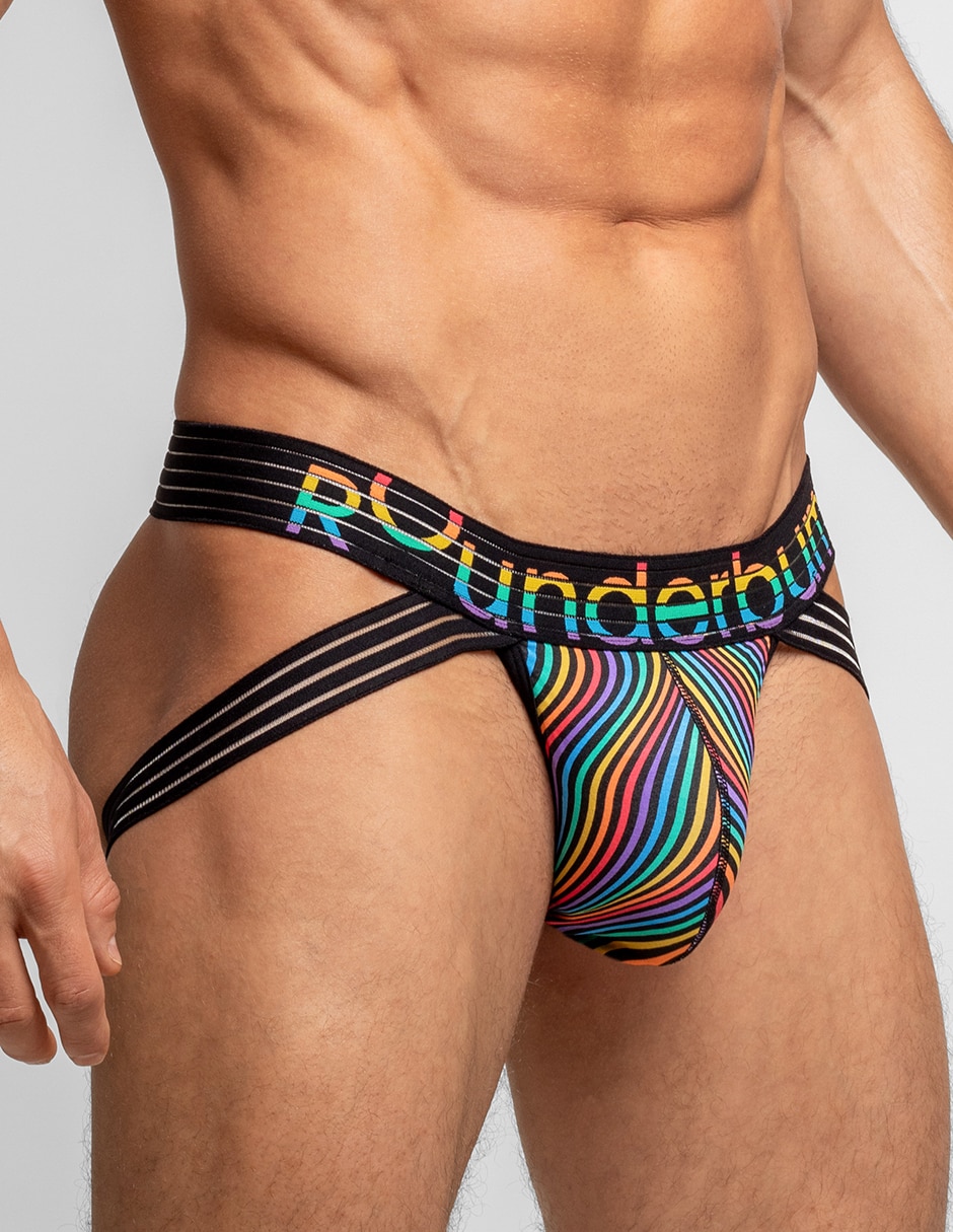 Suspensorio rounderbum de bambú y elastano para hombre 1 piezas
