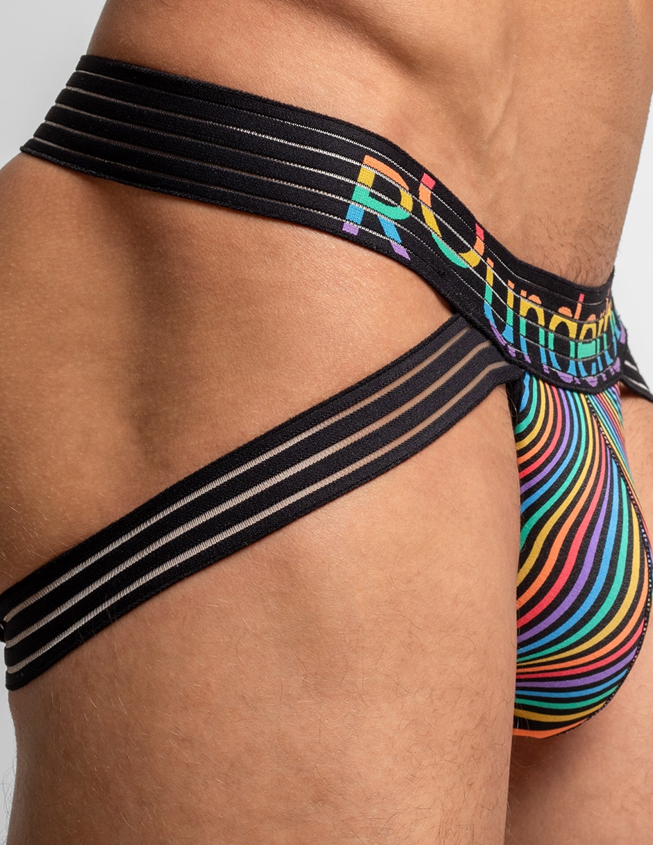 Suspensorio rounderbum de bambú y elastano para hombre 1 piezas