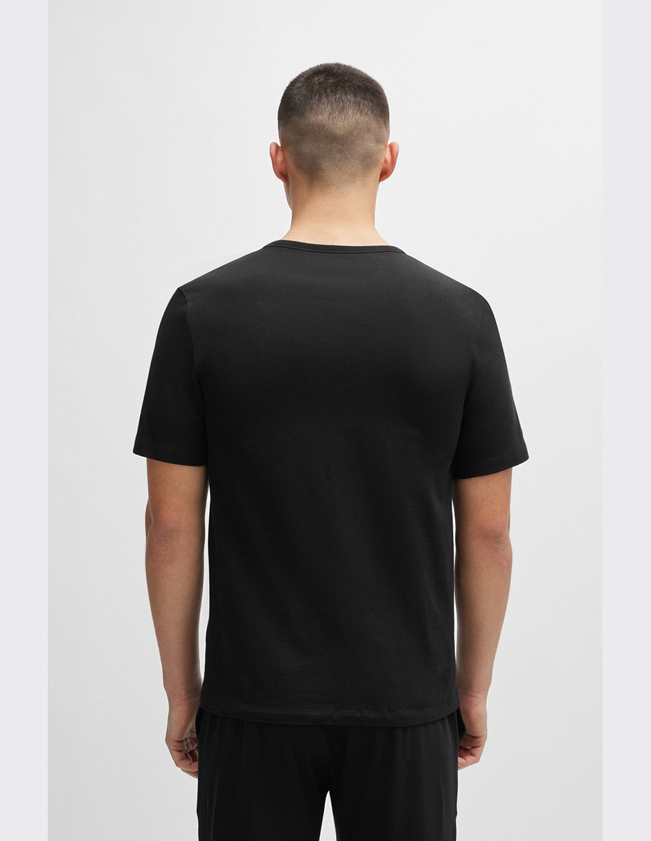 Set camiseta hugo cuello redondo para hombre