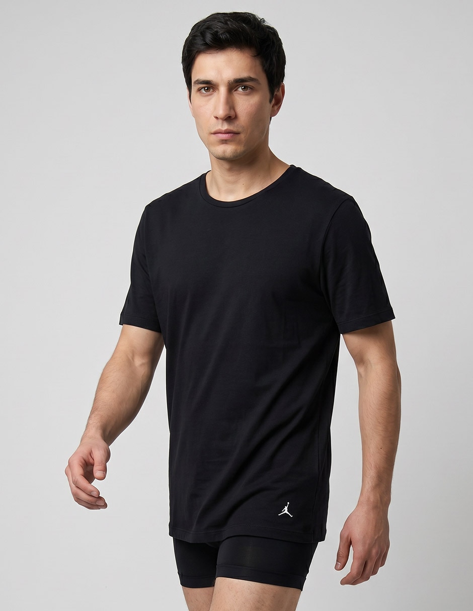 'camiseta/set camiseta' 'cuello' redondo 'para hombre'