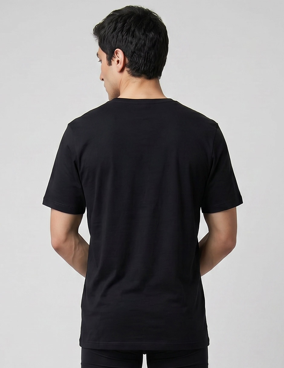 Set camiseta cuello redondo para hombre 5