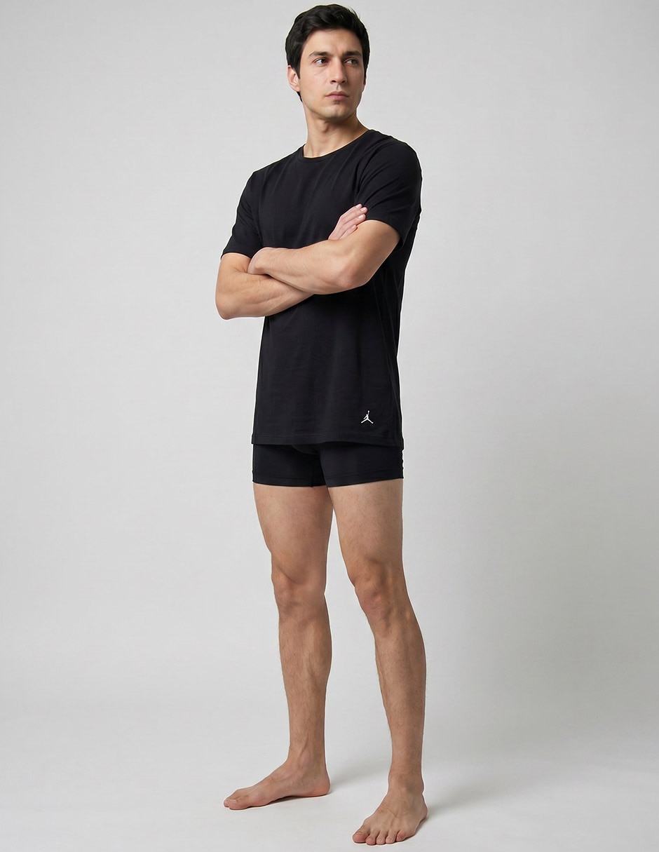Set camiseta cuello redondo para hombre 4