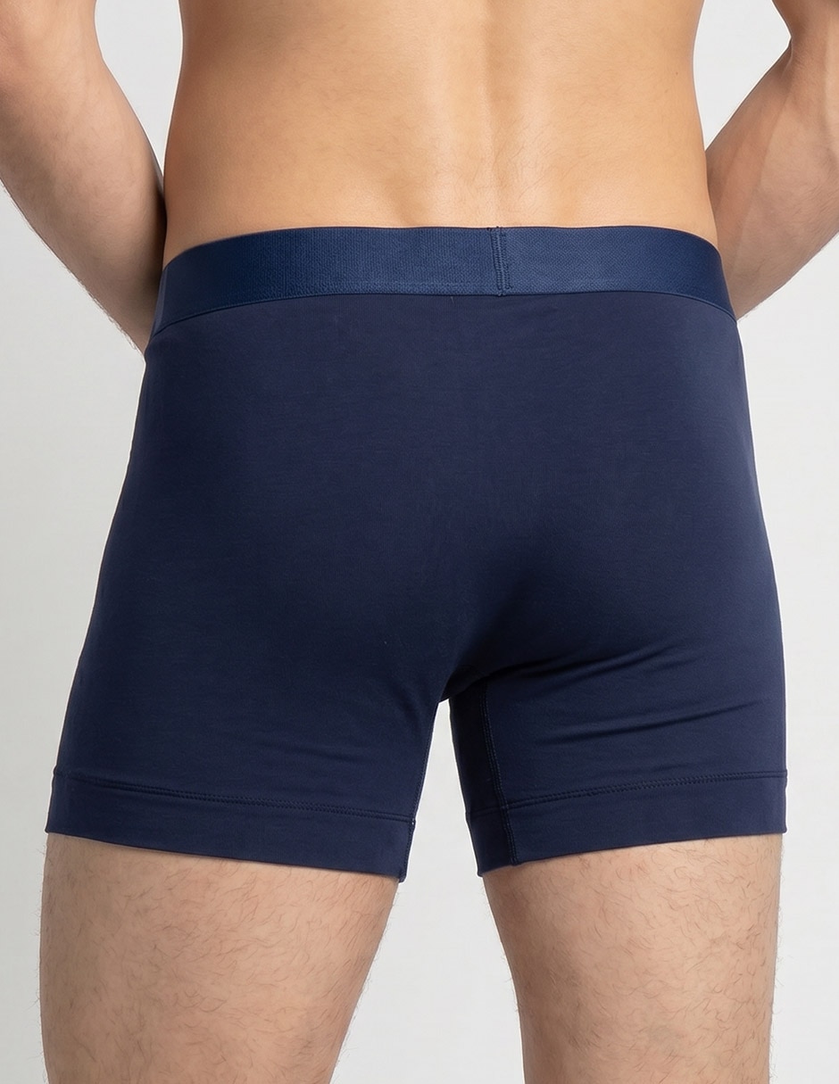 Bóxer brief de algodón para hombre 4