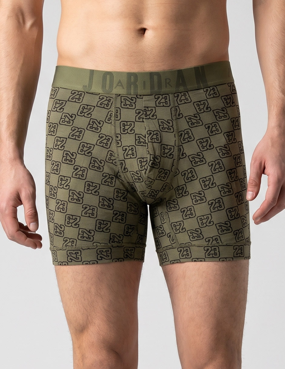 Bóxer brief de algodón para hombre 3 piezas Bóxer brief de algodón para hombre 3 piezas