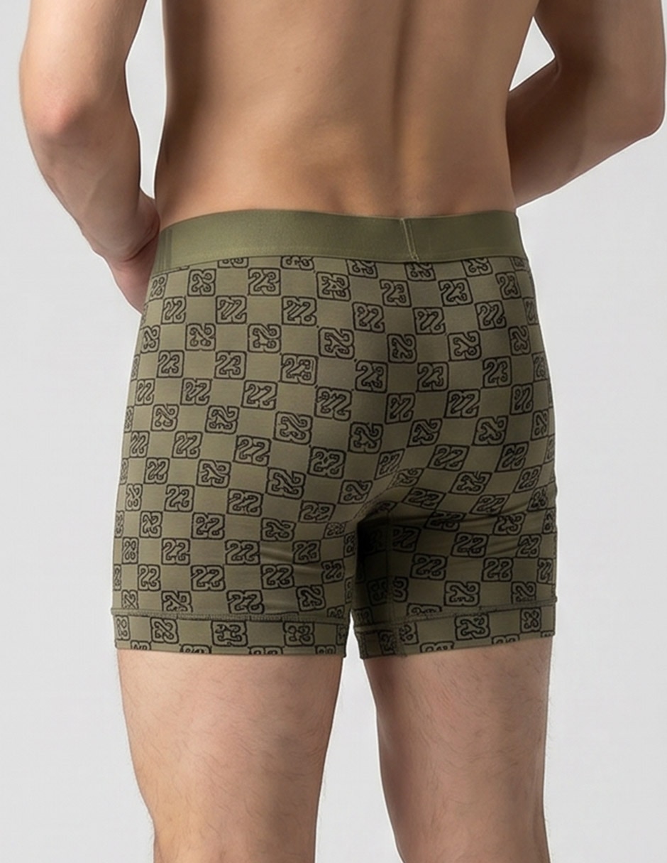 Bóxer brief de algodón para hombre 3