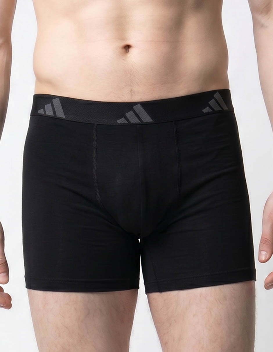 Set B—xer Brief Adidas Para Hombre 2 Piezas