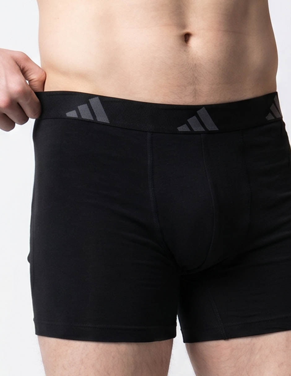 Set B—xer Brief Adidas Para Hombre 2 Piezas
