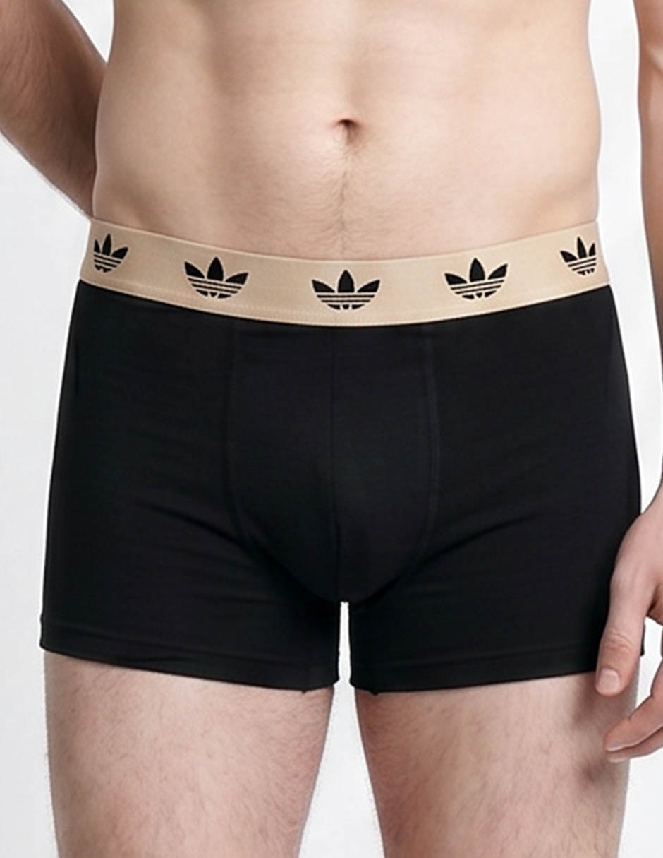 Set B—xer Trunk Adidas Originals Para Hombre 3 Piezas