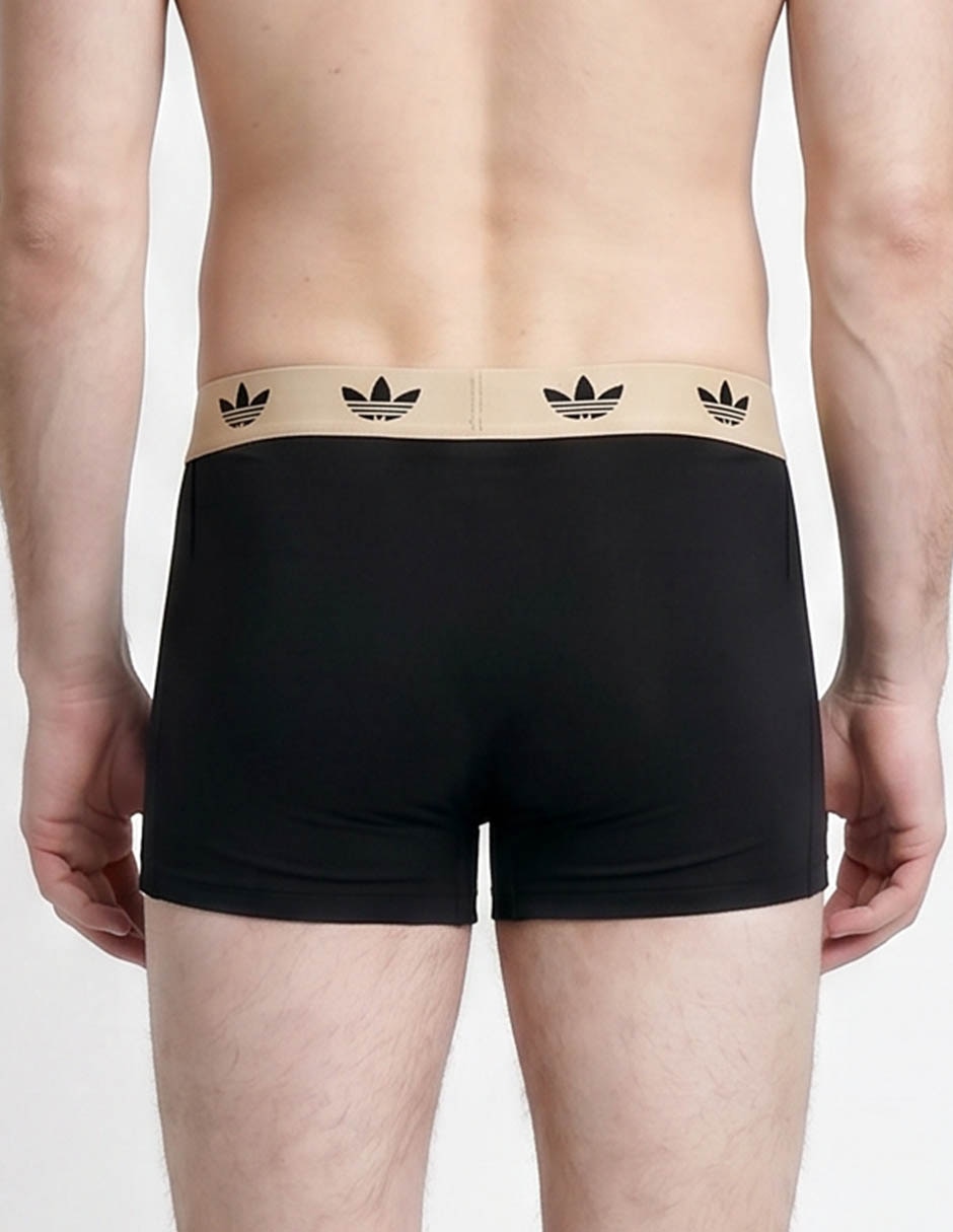 Set B—xer Trunk Adidas Originals Para Hombre 3 Piezas