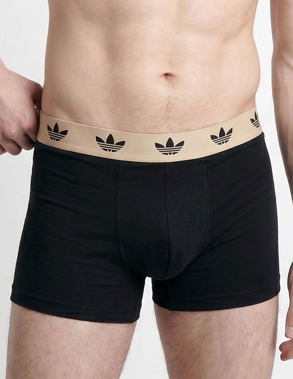 Set B—xer Trunk Adidas Originals Para Hombre 3 Piezas