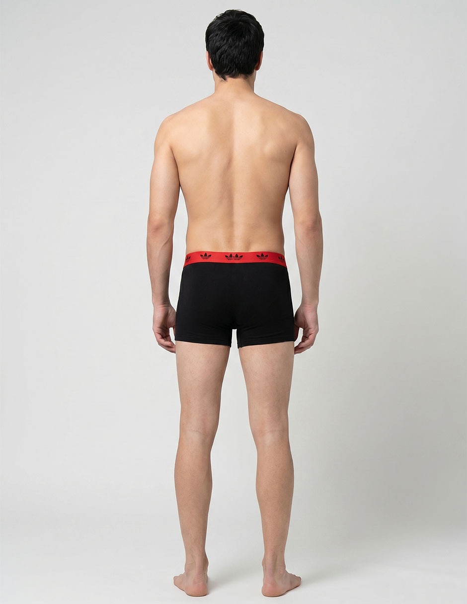 Bóxer Trunk Adidas Originals De Algodón Y Elastano para hombre 3 Piezas