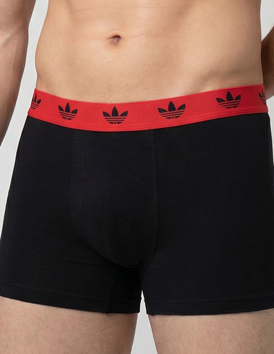 Bóxer Trunk Adidas Originals De Algodón Y Elastano para hombre 3 Piezas