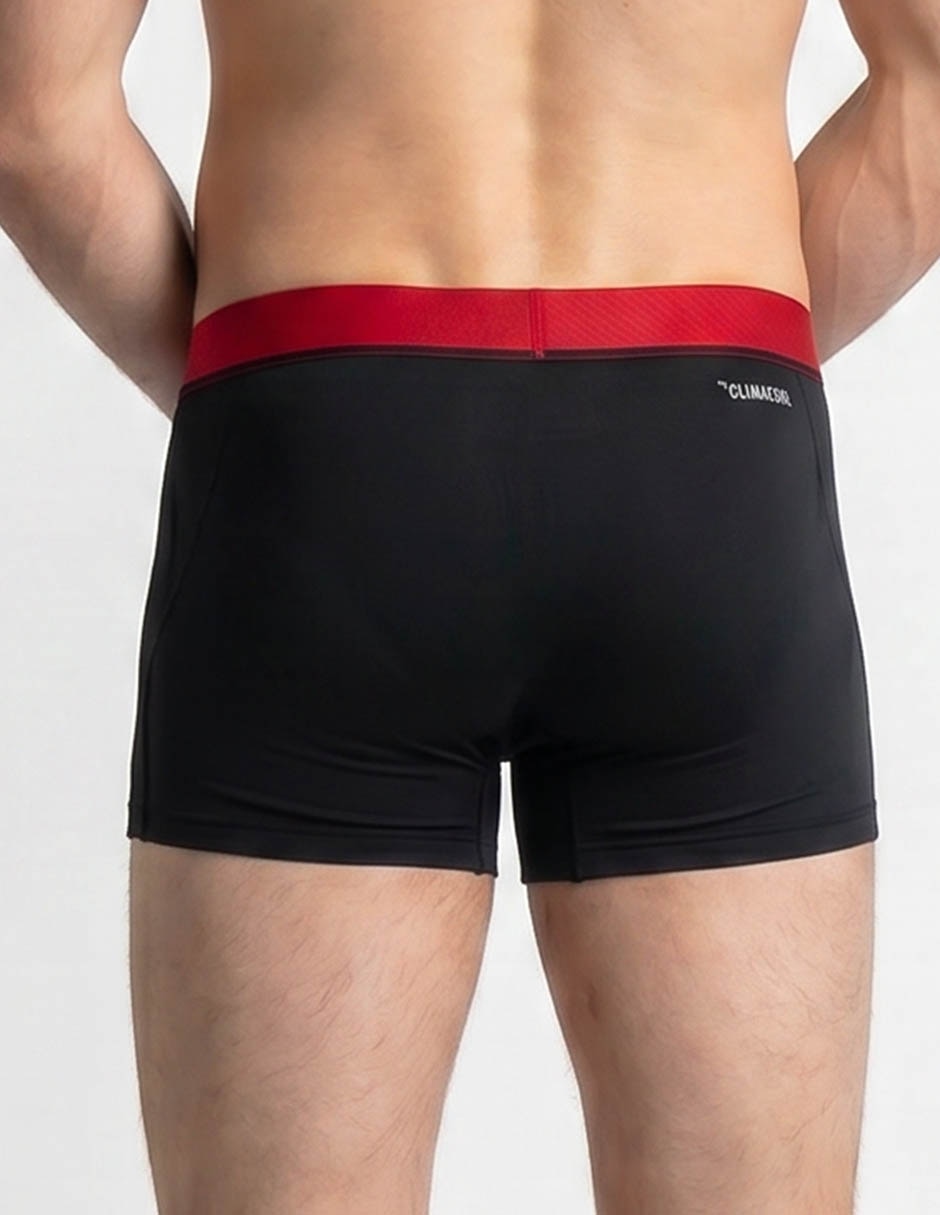 Set bóxer trunk Adidas para hombre 3 piezas