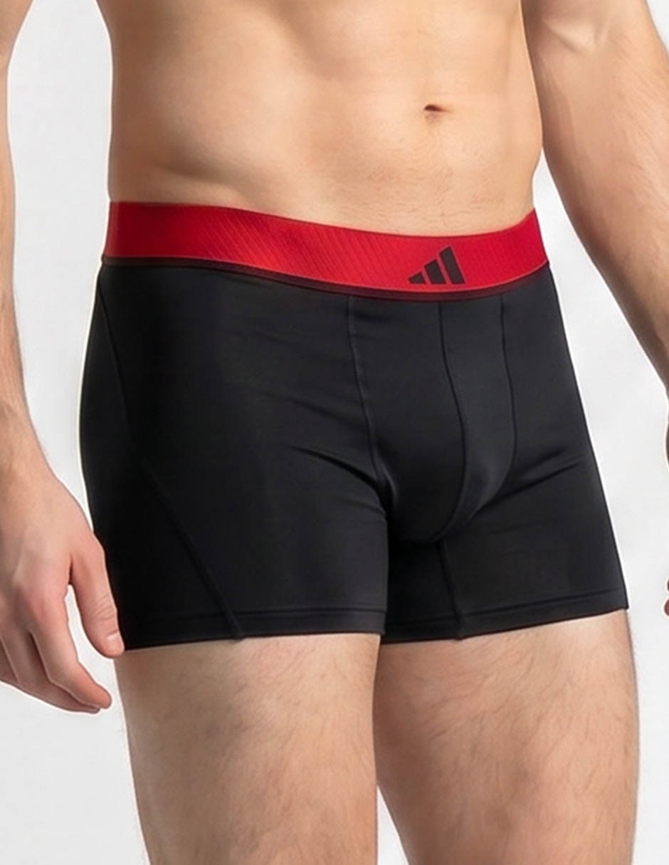 Set bóxer trunk Adidas para hombre 3 piezas