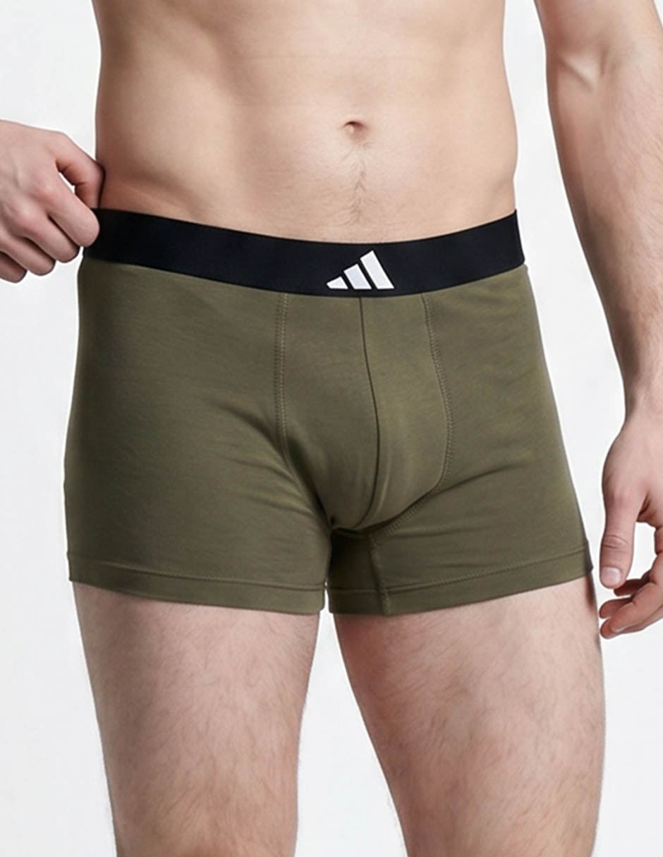 Set bóxer trunk Adidas para hombre 2 piezas