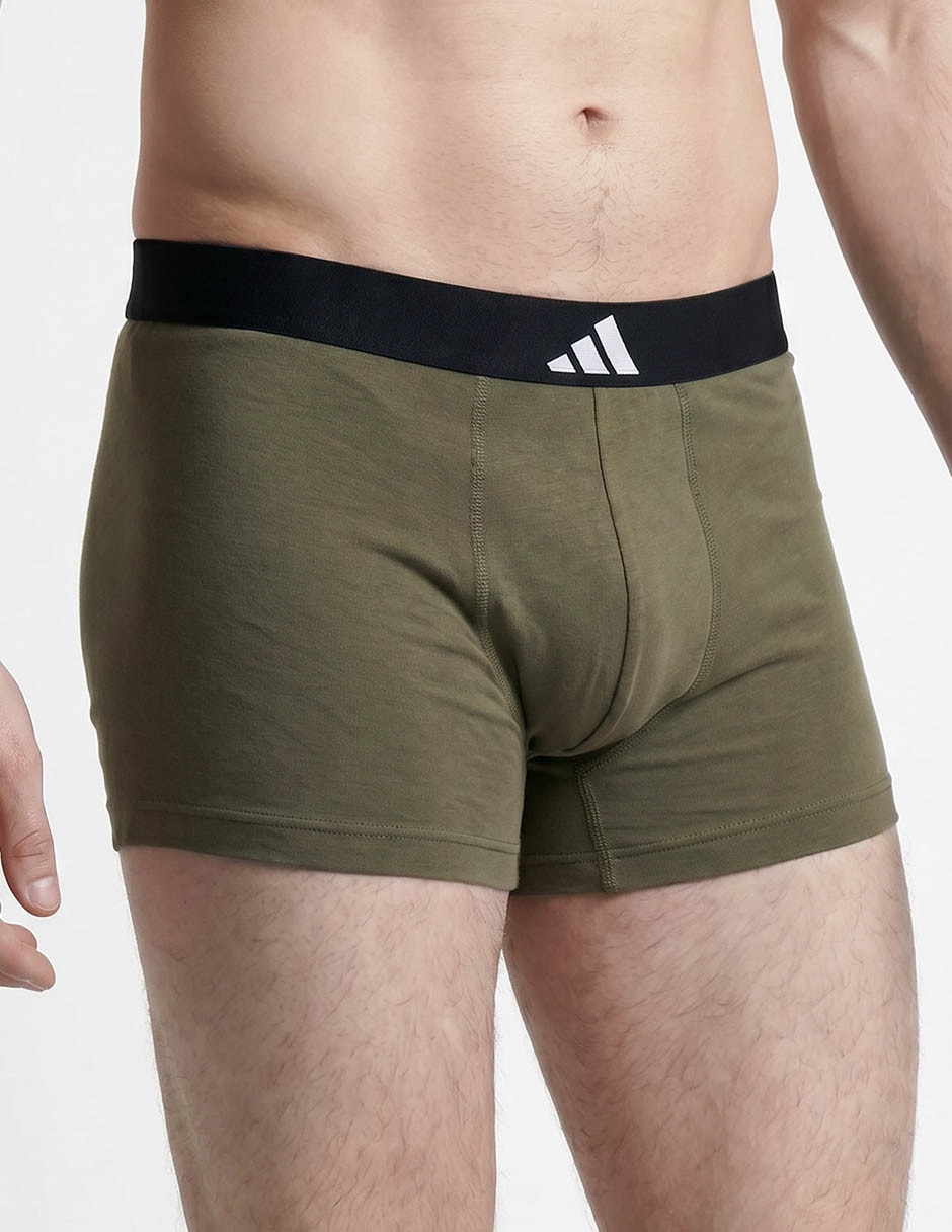 Set bóxer trunk Adidas para hombre 2 piezas