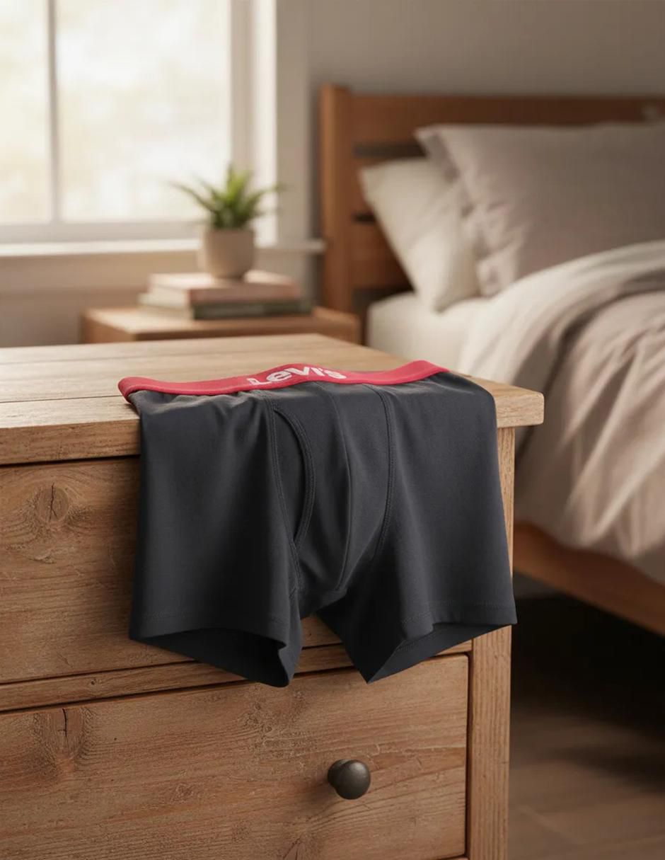 Set bóxer brief levi's para hombre 4 piezas